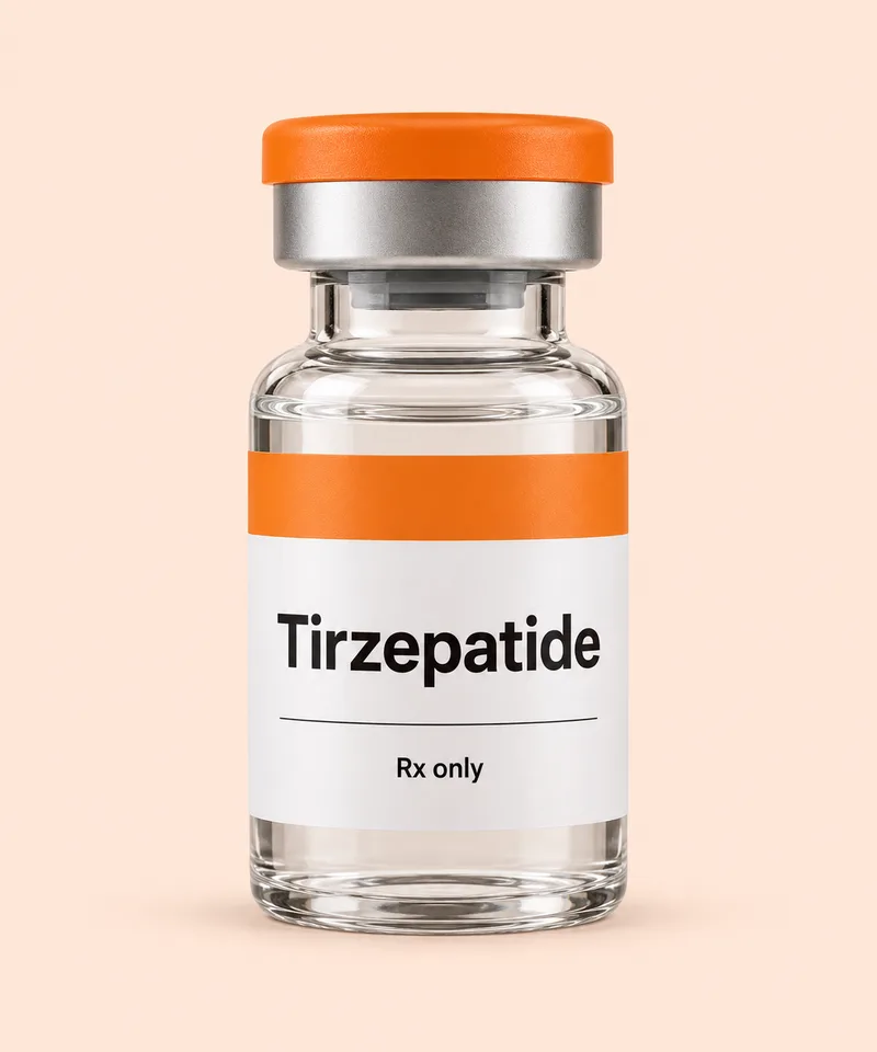Tirzepatide vial